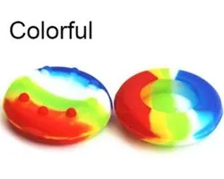 Thumb grips - Regenboog - 1 Paar = 2 Stuks - Voor de volgende game consoles: PS3 - PS4 - PS5 - Xbox 360 - Xbox One - Thumbgrips - Gaming accessoires - Pro gaming - Playstation - Pro gaming set - Thumb grips voor controllers - Thumbs - Thumb - Gaming