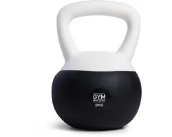 Gym Masters - Zachte Kettlebell 8 kg - Premium - kettle - kettlebell - weights - kettlebell set - gewichten 8 kg - kettlebells set - fitness gewichten kettlebell