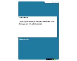 Deutsche Studenten an der Universität von Bologna im 15. Jahrhundert