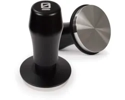 Tare Tamper auto-nivelant - 53,3 mm - Tamper à café Sage Barista Express - Tamper à café calibré avec ressort - Convient aux machines à espresso avec porte-filtre de 54 mm (Sage Bambino, Solis Grind & Infuse Perfetta, Solis Barista Perfetta)