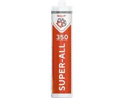 Seal-it® 350 Super-All universele afdichting en constructie lijmkt Grijs