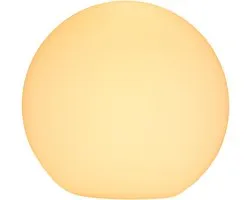Lucide PINO - Lampe de Table Rechargeable Intérieur/Extérieur - Batterie - LED Dimmable - CCT - 1x1,5W 2700K/6500K - IP65 - RGB - Blanc | Essentiel