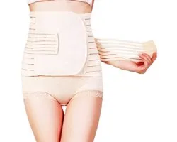 WiseGoods - Bande de maternité post-partum - Bande de fermeture 3 en 1 - Bande ventrale de Grossesse - Feuille de fermeture postnatale - Classeur ventre