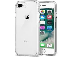 Coque iPhone 7 Plus Coque Siliconen Etui Fine - Transparent