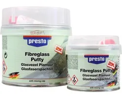 PRESTO Glasvezelplamuur EXTRA met Verharder - 250 gram