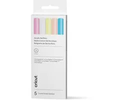 Cricut™ Acrylgelpennen – 1,0 mm (5 stuks)