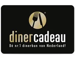 Diner Cadeau cadeaubon - 150 euro - Meer dan 3250 aangesloten restaurants