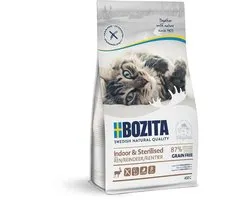 Bozita Indoor & Sterilised Graanvrij Reindeer 400 gram