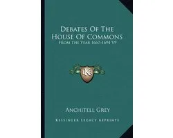 Debates of the House of Commons