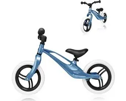 Lionelo Bart - Vélo d'équilibre - Cadre en magnésium Unike - léger et durable - Revêtement antidérapant pour le guidon - Très léger - 2,8 kg