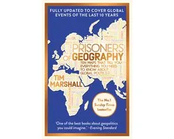 Tim Marshall on Geopolitics- Prisoners of Geography