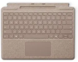Clavier Microsoft Surface Pro Flex - Convient pour Surface Pro 11, 10, 9 et 8 - QWERTY - Dune