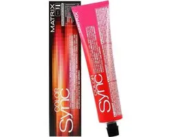 Matrix -  SoColor Sync 4RV+ Middenbruin Rood Violet Plus