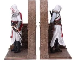 Nemesis Now - Assassin's Creed - Serre-Livres Altaïr and Ezio - 24cm