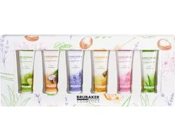 BRUBAKER Cosmetics Handcrème Gift Set - 6-Pack Vochtinbren gen de Handcrème voor Droge, Ruwe, Gebarsten Handen - Vochtinbren gen de Crème Met Ureum en Sheaboter - Verzorgen de Crème