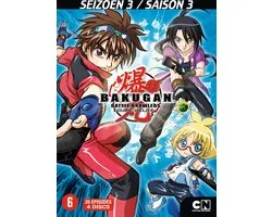 Bakugan - Seizoen 3