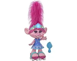 Trolls Dancing Hair Poppy - Speelfiguur