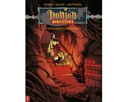Donjon Monsters 12 - Het toverboek van de uitvinder