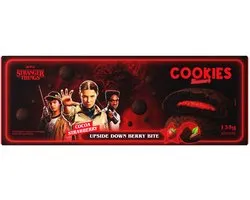 Biscuits Yummers Stranger Things Upside Down Berry Bite 135 g