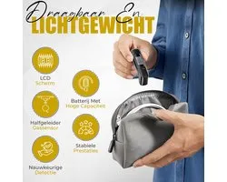 Éthylotest numérique Azorix - Alcotests - Alcohol - Alcootest - Éthylotest numérique - Geen embout buccal - Compatible avec les Nederland, la France et la België - Rechargeable