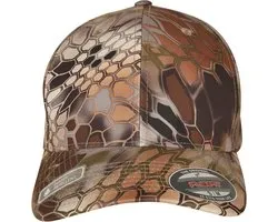 Flexfit - Casquette Kryptek highlander Flexfit - L/XL - Marron