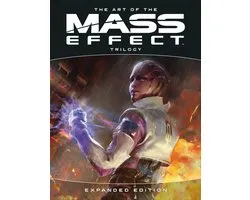 ISBN Art Of Mass Effect Trilogy, Art & design, Anglais, Couverture rigide, 264 pages