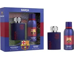 FC Barcelona coffret eau de toilette 100 ml et déo 150 ml