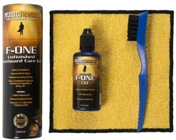 MusicNomad MN125 F-ONE Unfinished Fretboard Care Kit