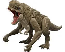 Mattel Jurassic World Rebirth Superkolossale Distortus Rex - Dinosaurusfiguur van 79 cm