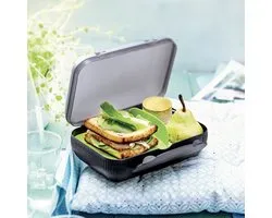 Tupperware Snackpack zwart