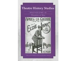 Theatre History Studies 2014