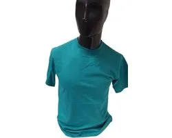 Russell Athletic - Tshirt-Plain-Green -S