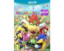 Mario Party 10 - Wii U