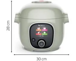 Moulinex Cookeo Mini Eco CE88E310 Multicuiseur Intelligent 3L 6 Programmes Éco-conception