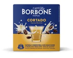 Caffè Borbone Selection - Dolce Gusto - Cortado - 16 capsules