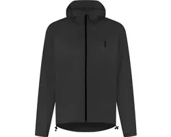BBB Cycling MultiShield Regenjas Fiets: Urban & Sport - Waterdicht 10K en Ademend - Heren & Dames Fietsjas - Zwart - Maat L - BBW-475
