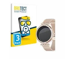 Screenprotector 3 Stuks voor Shepatio Smartwatch 1.19" Beschermglas transparant
