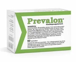 Prevalon Voedingssupplement - Om de prostaat gezond te houden - 60 tabletten