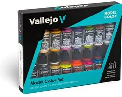 Vallejo 70257 Model Color - Couleurs spéciales Wargame - Set Acryl 16x18 ml Ensemble de Peinture