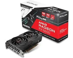 Sapphire Pulse – AMD Radeon – RX 6600 – Graphics Kaart - Gaming – 8GB – GDDR6 – HDMI/Triple DP