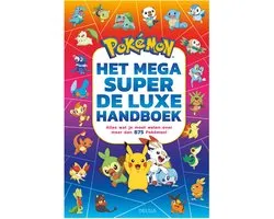 Pokemon Super Handboek 560blz