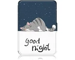 Housse Kobo Clara Colour / BW pour liseuse - Basic SleepCover - Good Night - Fonction Sleep