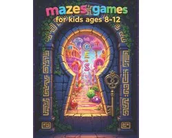 Brain Gym Dual Challenges- Mazes Games for Kids Ages 8-12