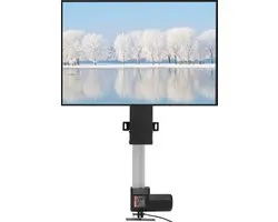 32" Motorized TV Lift Mount Bracket for 26-60" TVs Office Stable Home PRO