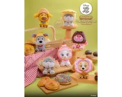 Disney Cats & Dogs Bakery Plush Blind Box - Mystery Plush Keychain