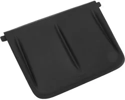 Tapis de recharge sans fil pour console centrale avec antidérapant, housse en silicone compatible avec Tesla Model Y et Model 3, accessoires intérieurs de voiture, noir, panneau de charge, organisateur de voiture, support de smartphone