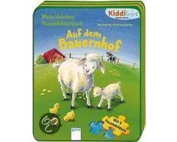 Mein liebstes Puzzlebilderbuch - Auf dem Bauernhof
