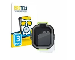 BROTECT - Screenprotector voor TickTalk 5 Smart Watch - Folie Beschermfolie Beschermglas matte 3 Stuks
