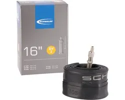 Schwalbe DV3 - Binnenband Fiets - Hollands Ventiel - 32 mm - 16 x 1.75 - 2.50