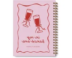 Bruiloft Planner - Trouwplanner Agenda - Trouwdag Organiseren - Geleide Planning - A5 formaat - Fiancé Timeper